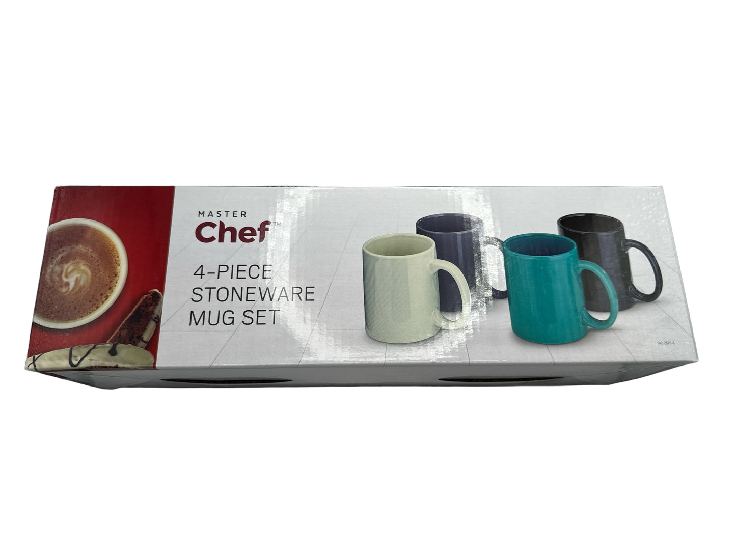 Master Chef Stoneware Mug Set