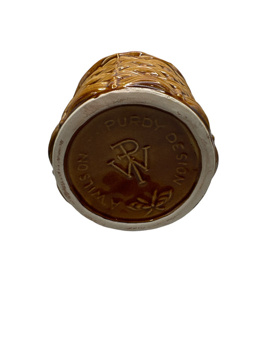 Vintage Wilson & Purdy Deven Cider Jug