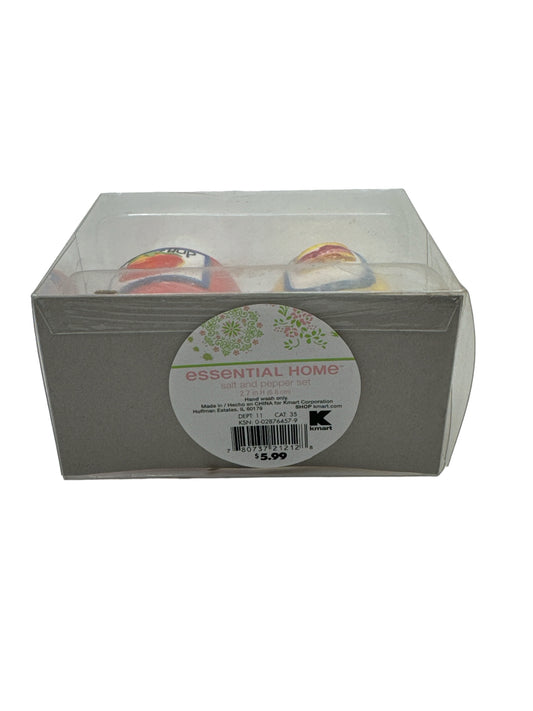 Ketchup and Mustard Salt & Pepper Shakers