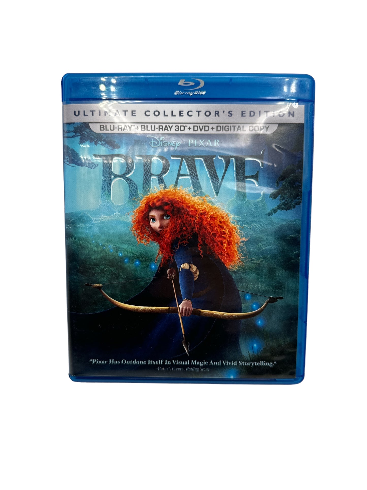 Brave DVD Blue - Ray