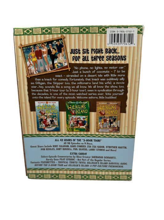 Gilligans's Island DVD Set