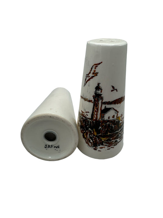 Lighthouse Salt & Pepper Shakers