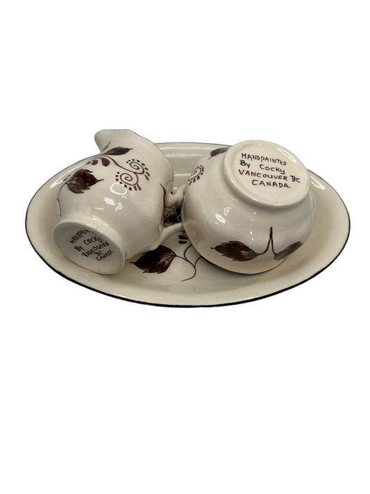 Cream & Sugar Bowl Set