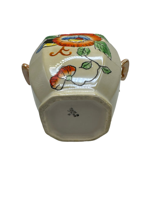 Vintage Lusterware Sugar Bowl