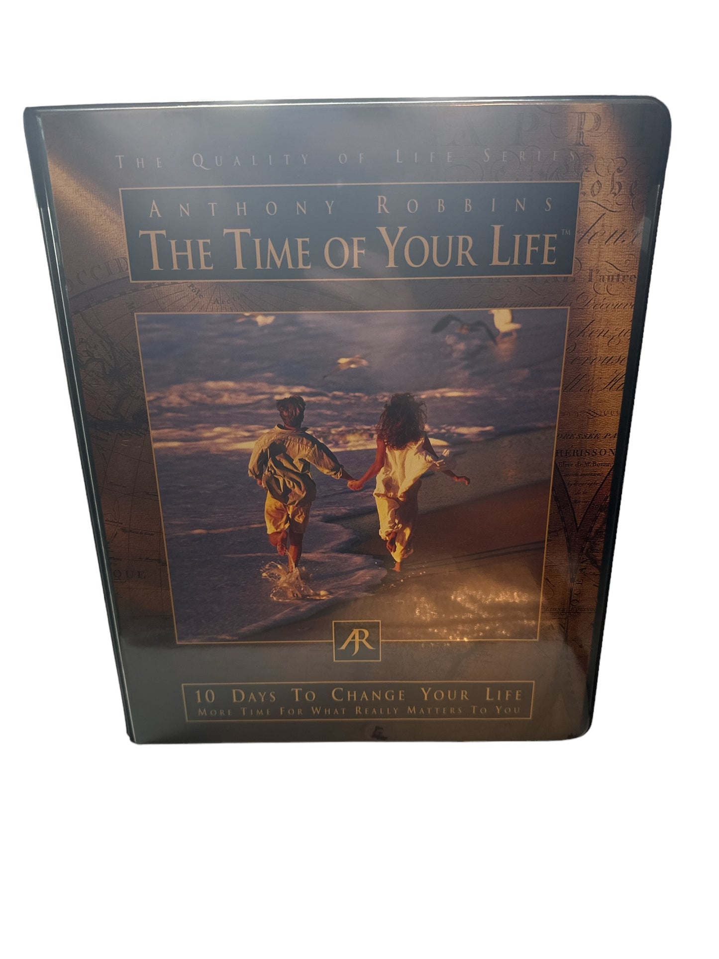 Anthony Robbins The Time Of Your Life Quality Of Life Series