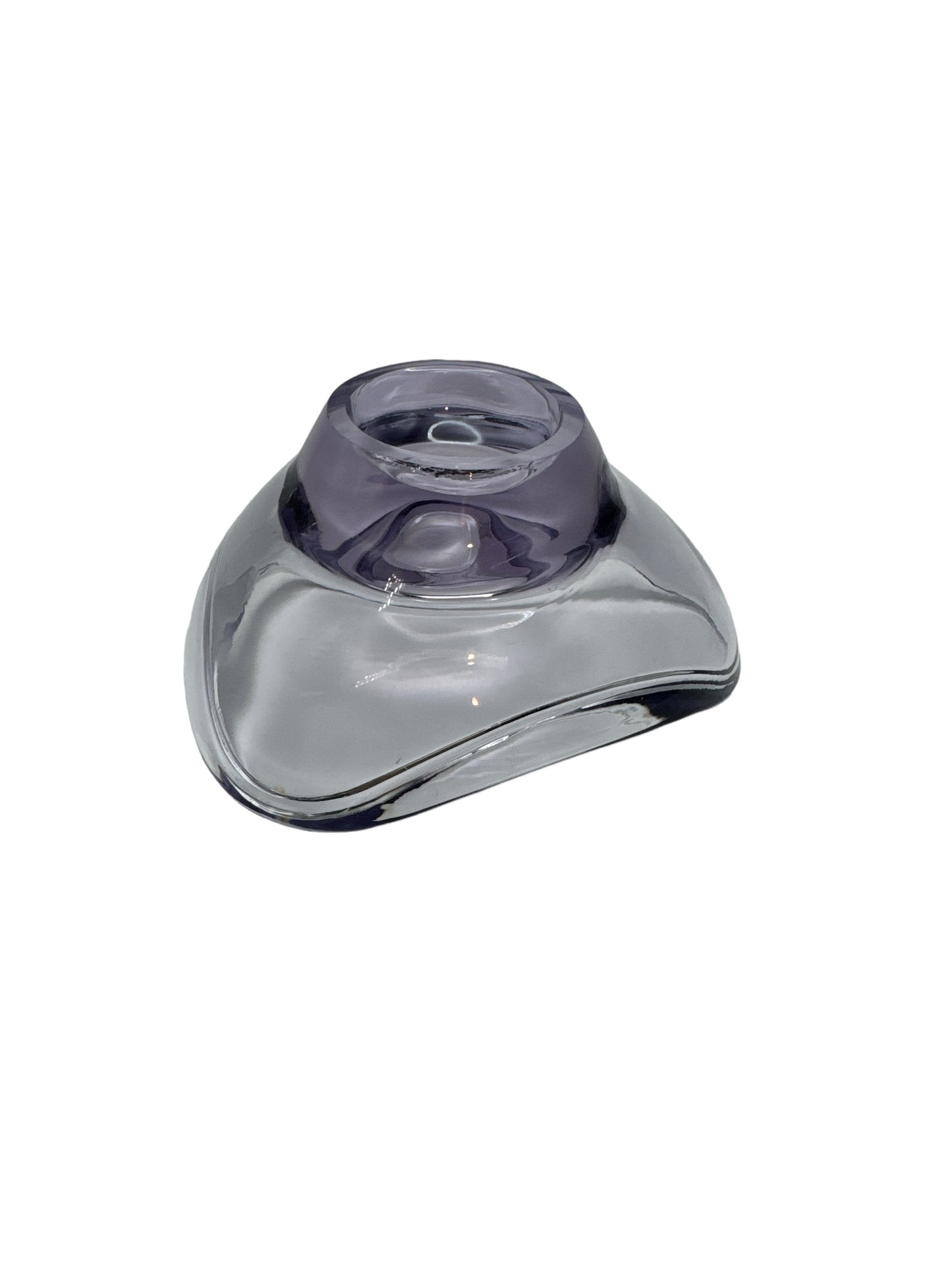 Purple Glass Bowl