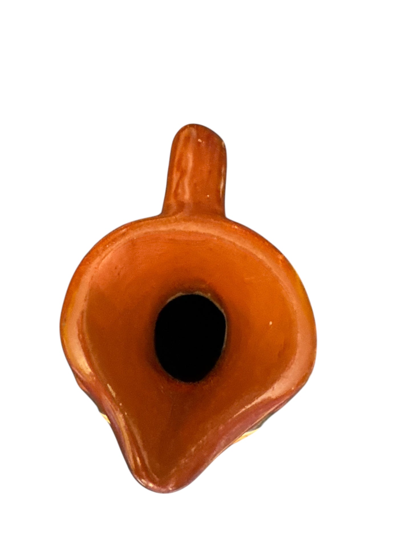Mexican Tonala Burnished Pottery Pitcher