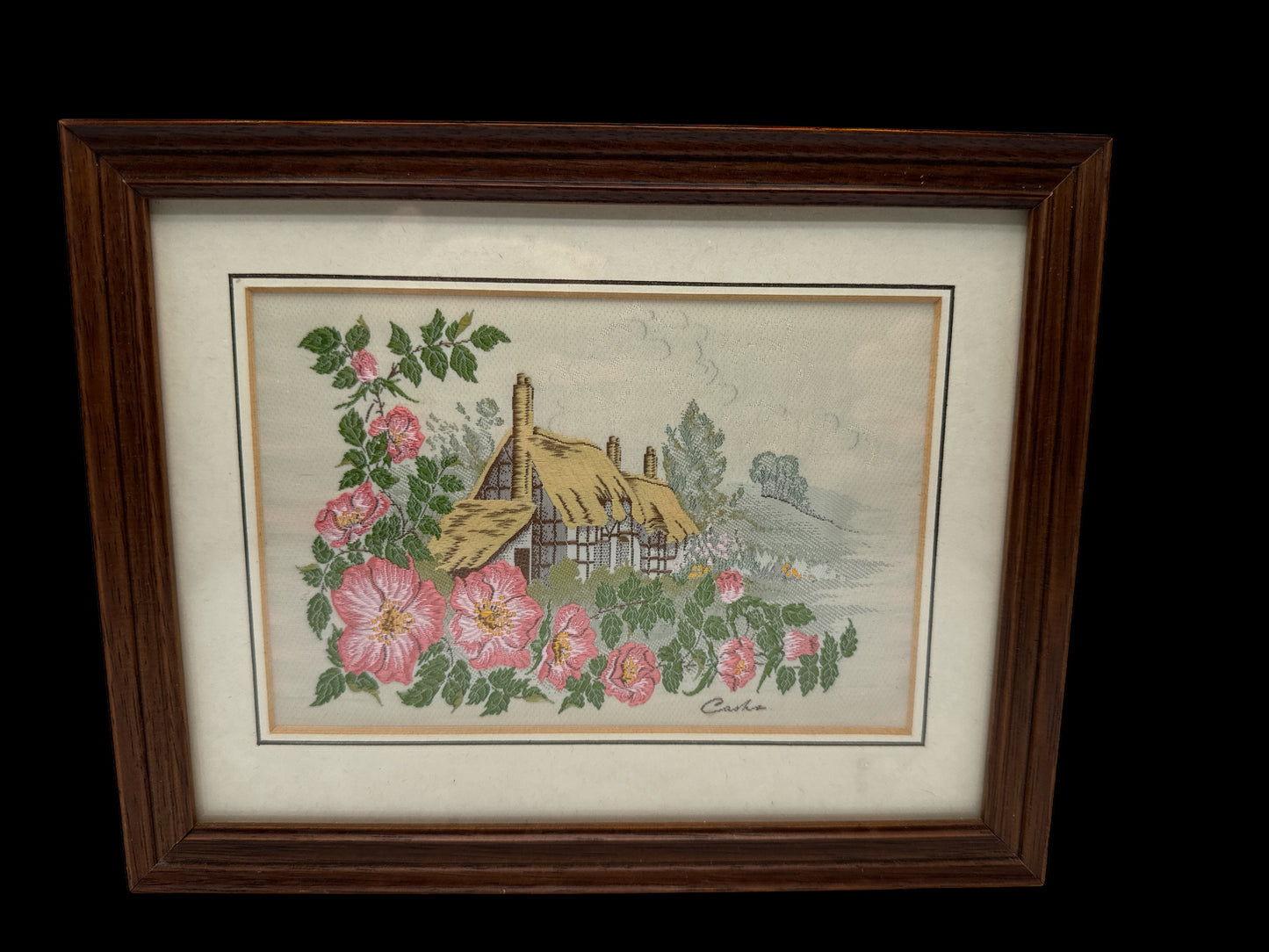 Chas’s Woven Picture