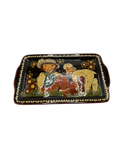 Steinmann Topferei Keramik Wall Hanging