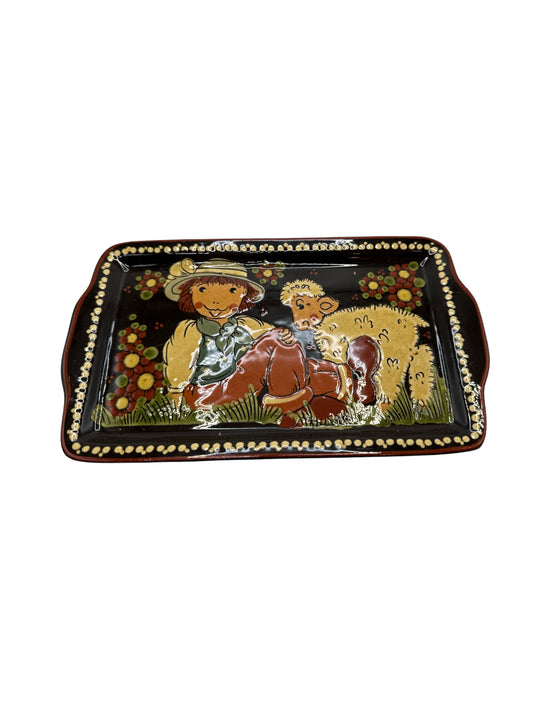 Steinmann Topferei Keramik Wall Hanging