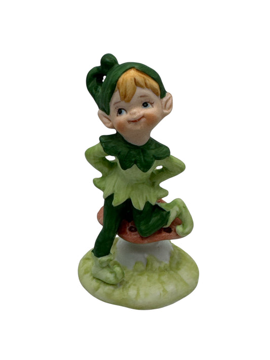 Vintage Pixie Elf