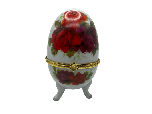 Flower Trinket Box