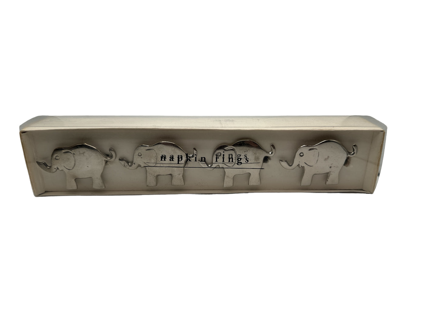 Pier 1 Imports Elephant Napkin Rings