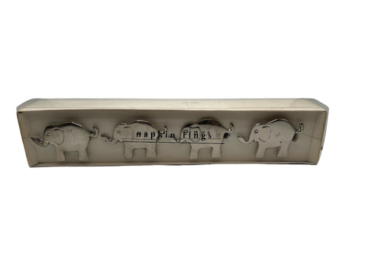 Pier 1 Imports Elephant Napkin Rings