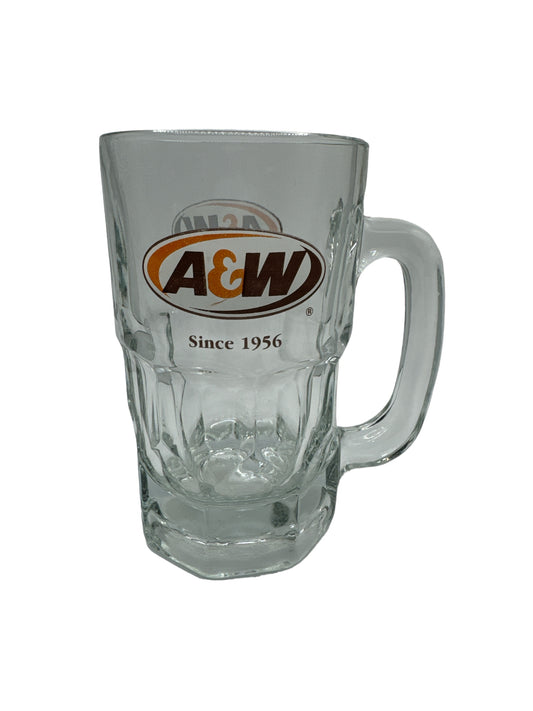 A&W Root Beer Glass 14 Ounce
