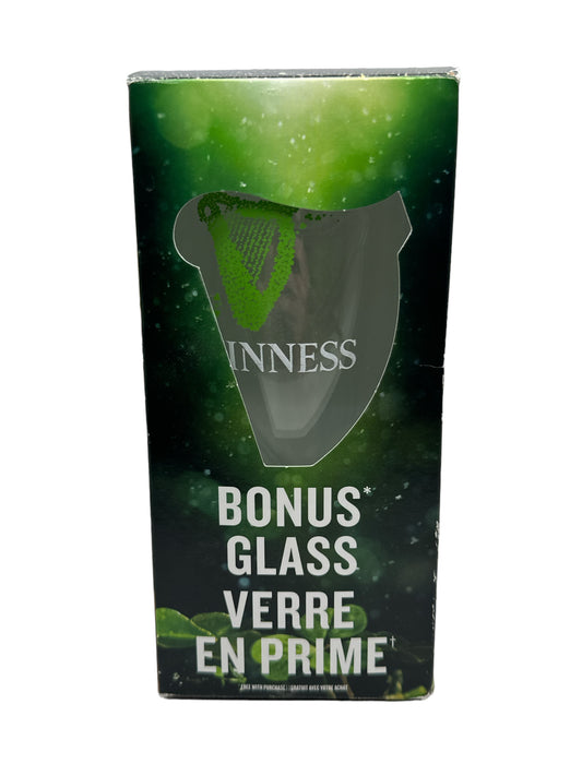 Guinness Beer Glass