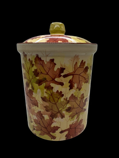 Pier 1 Imports Leaf Canister