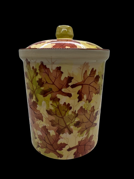 Pier 1 Imports Leaf Canister