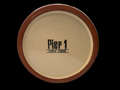 Pier 1 Imports Leaf Canister
