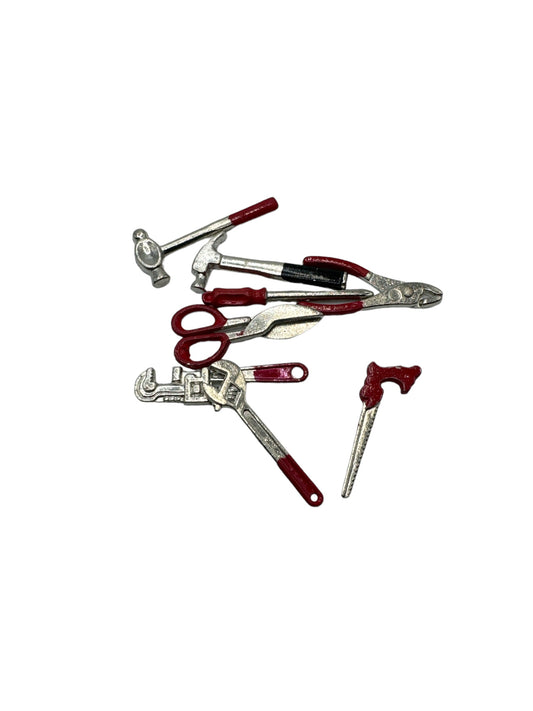 Dollhouse Miniature Tools