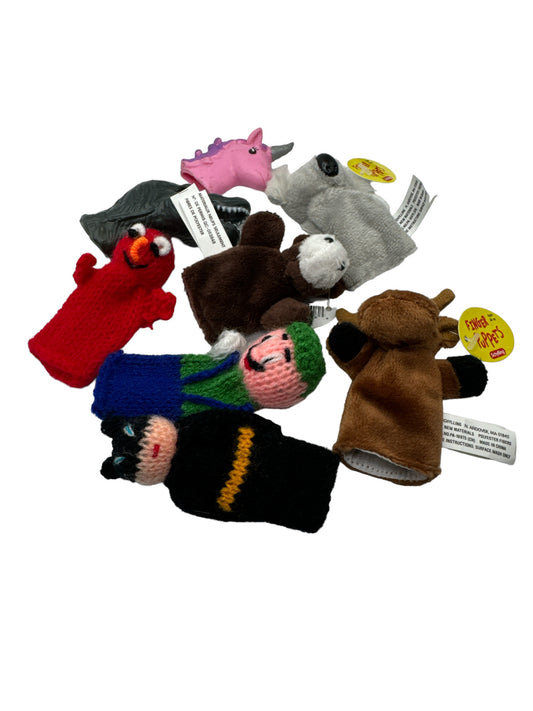 Finger Puppet Lot
