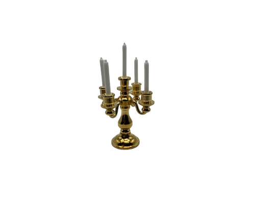Candelabra Dollhouse Miniature