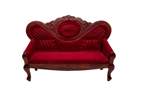 Dollhouse Love Seat Couch
