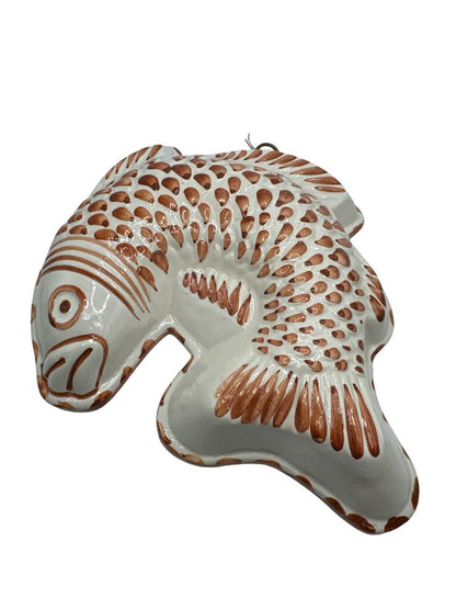 Ceramic Fish Mold