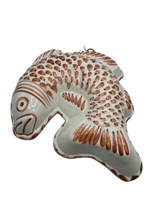 Ceramic Fish Mold