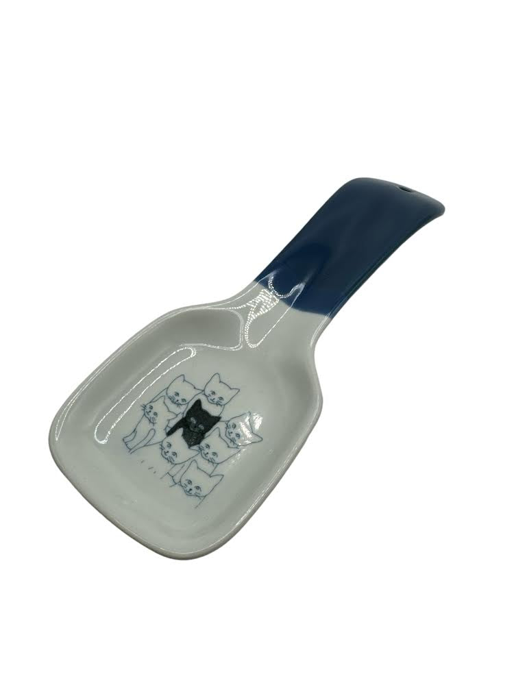 Spoon Rest Kitten Themed