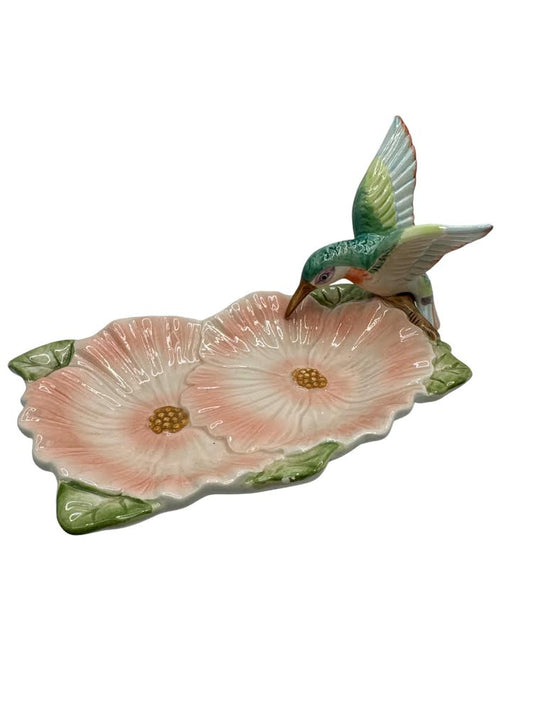 Fitz & Floyd Humming Bird Dish