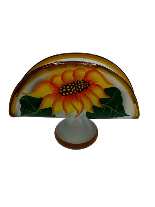 Glass Napkin Holder