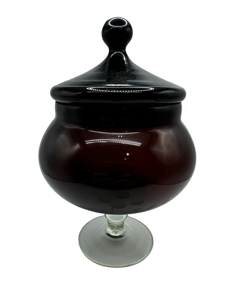 Amethyst Glass Bowl