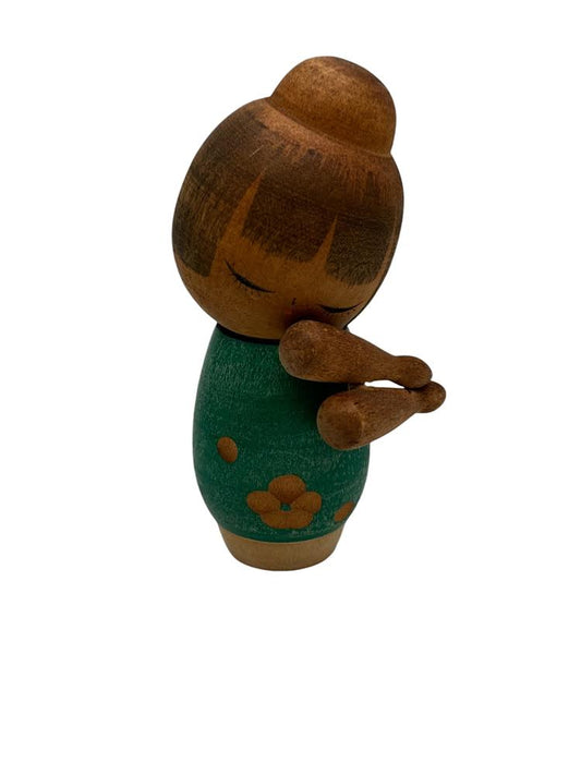 Mini Traditional Kokeshi Doll