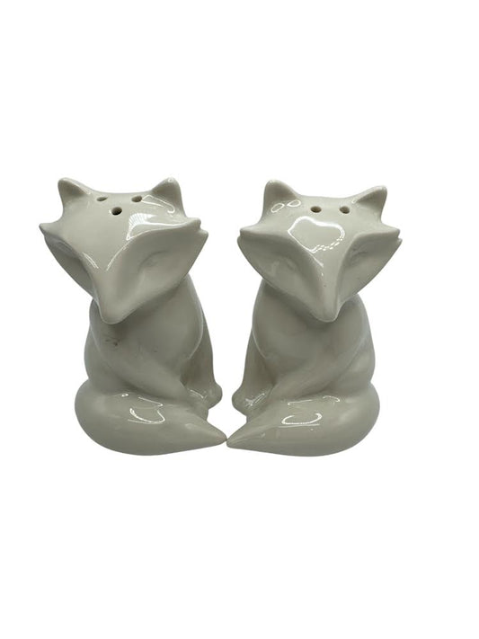 Fox Salt & Pepper Shaker