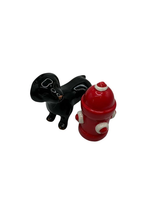 Pier 1 Imports Dog & Fire Hydrant