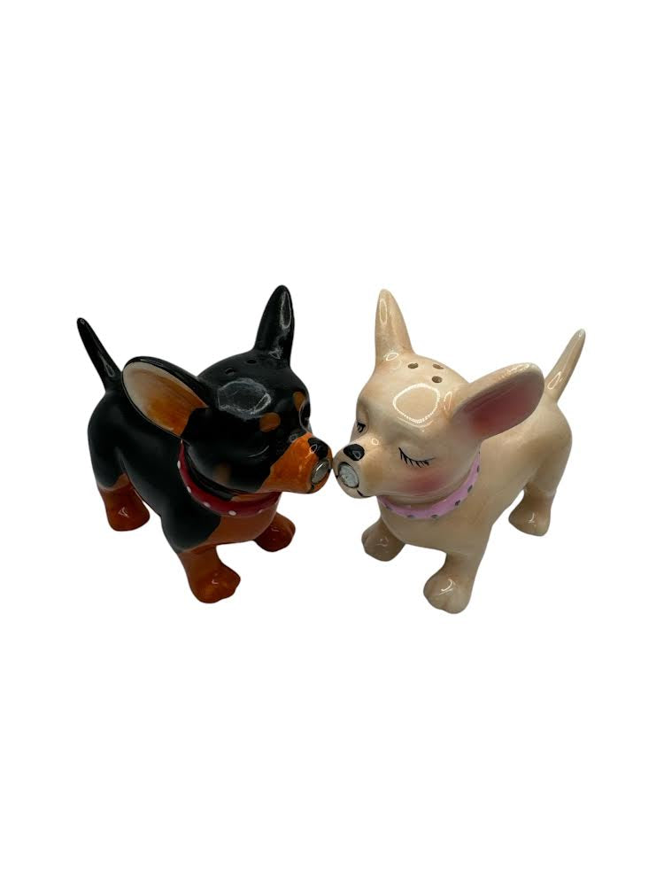 Ebros Gift Paco Kissing Dogs