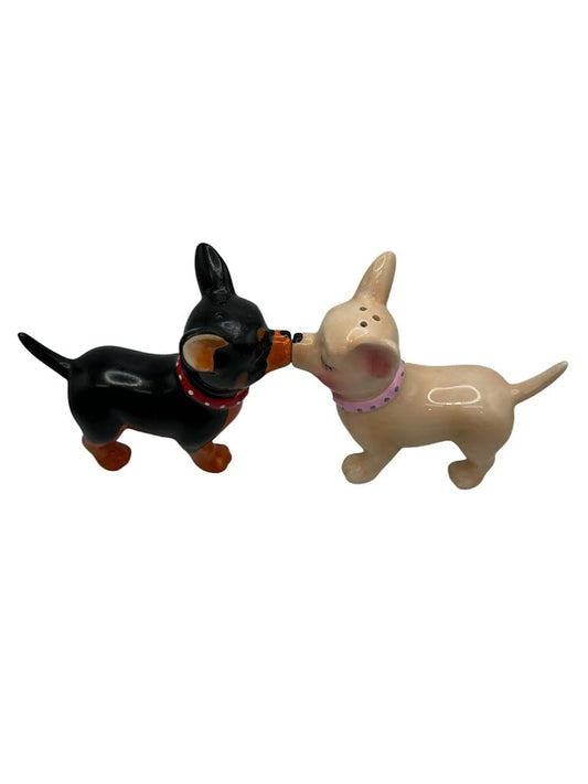 Ebros Gift Paco Kissing Dogs