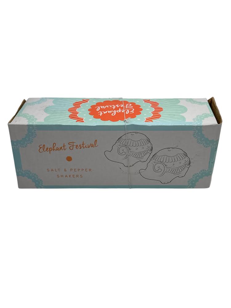 Home Essentials Elephant Salt & Pepper