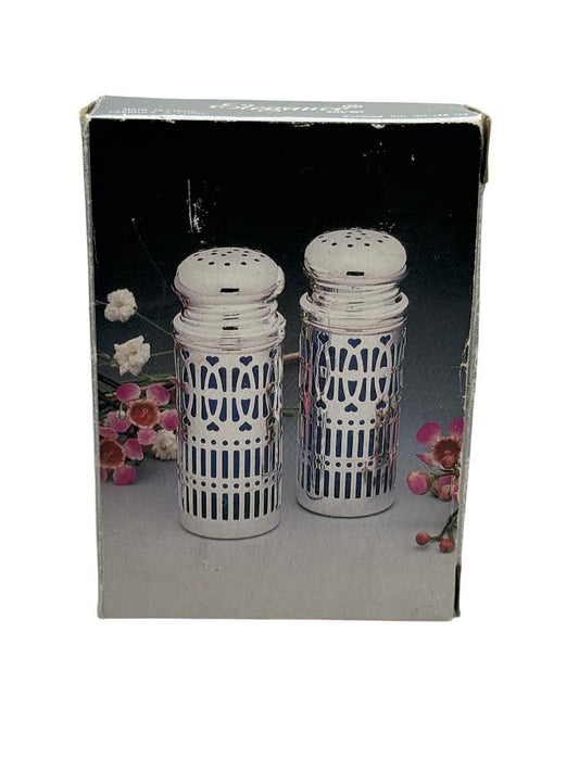 Elegance Silver Salt & Pepper