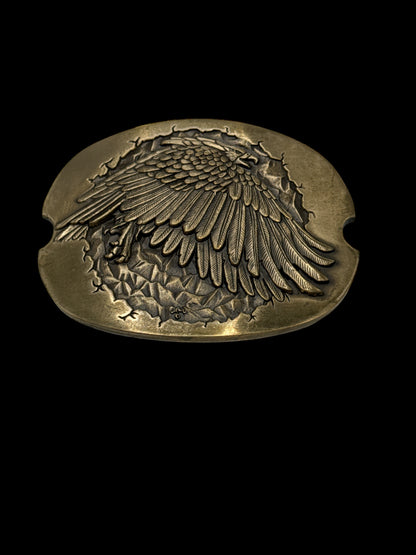 Fast Edition Eagle Belt Buckle