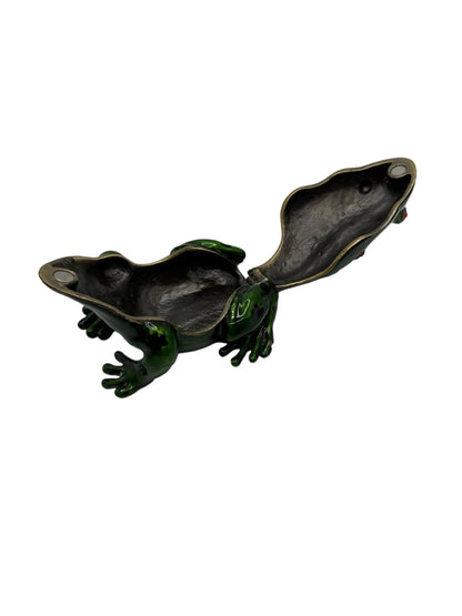 Frog & Baby Trinket Box