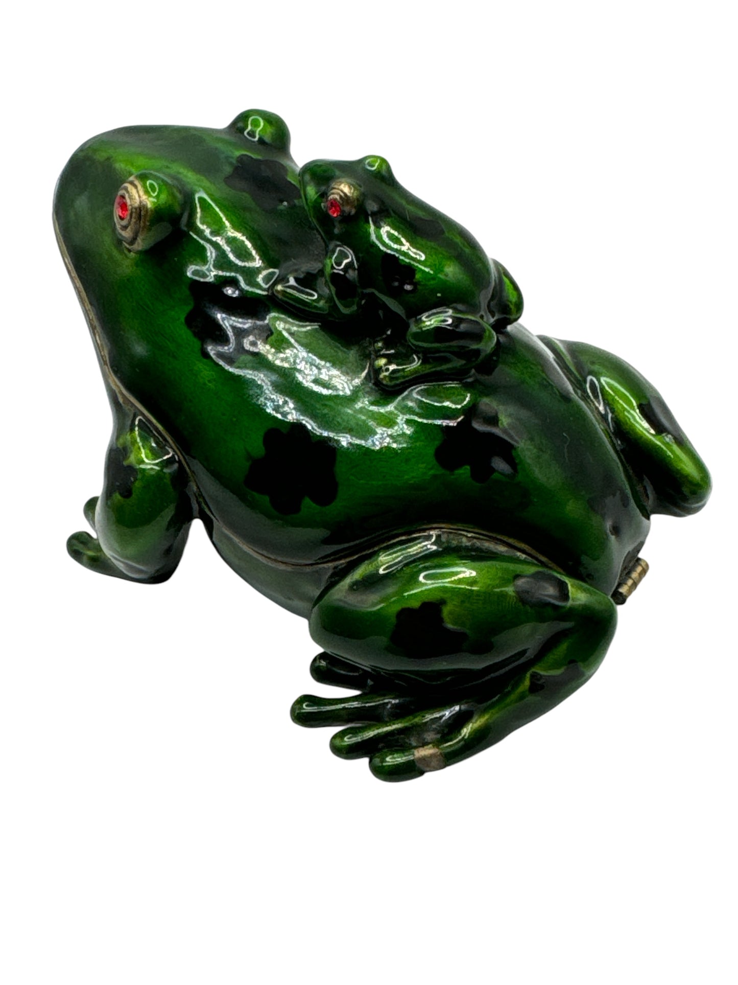 Frog & Baby Trinket Box