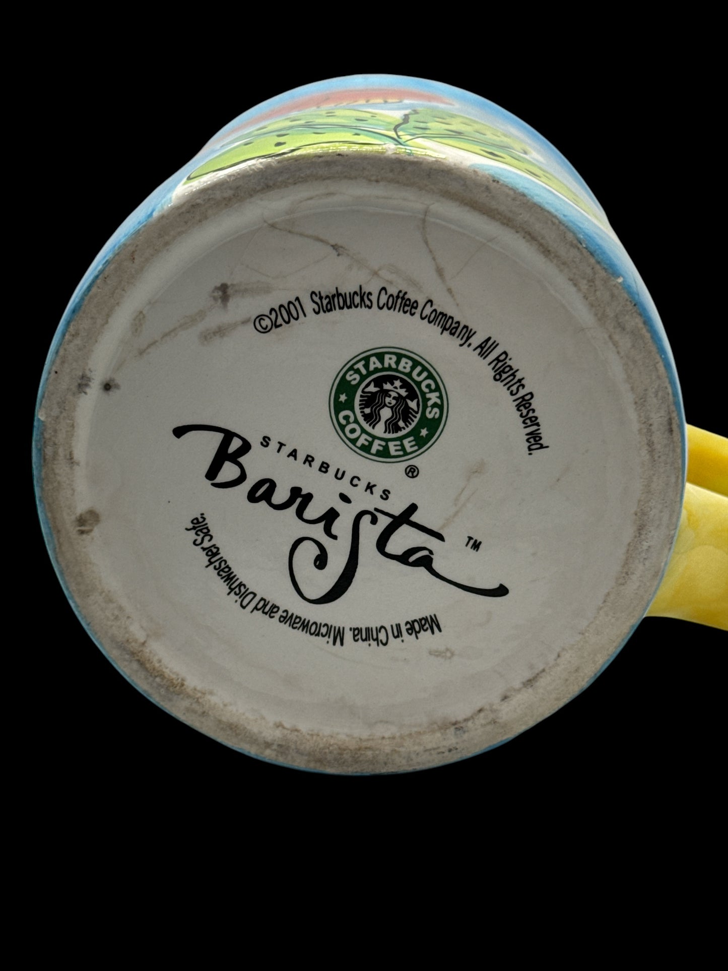 Starbucks Barista Tropical Fish Mug