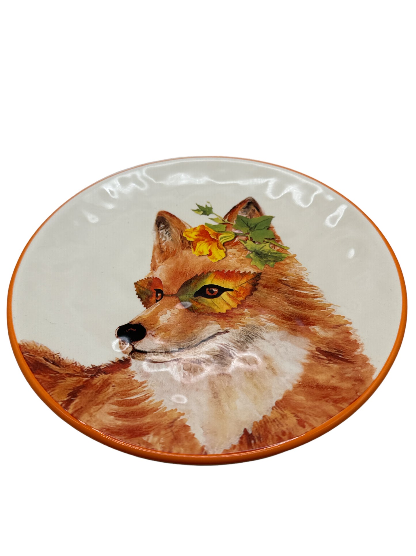 Pier 1 Harvest Garden Critters Plate