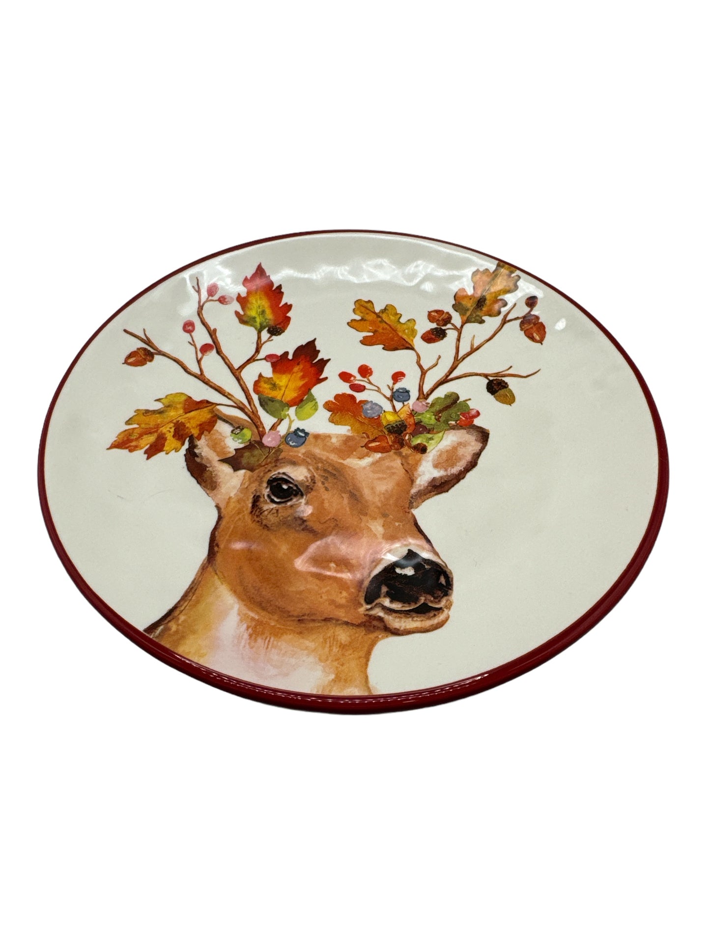 Pier 1 Harvest Garden Critters Plate