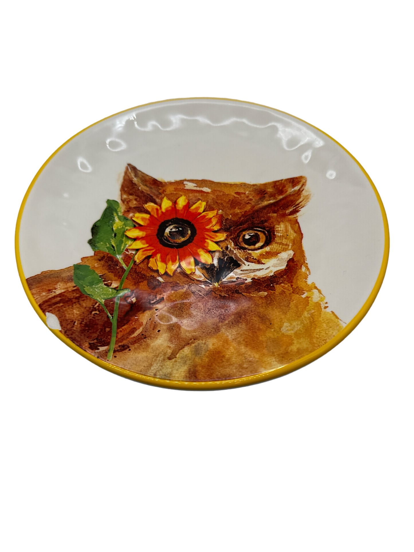 Pier 1 Harvest Garden Critters Plate