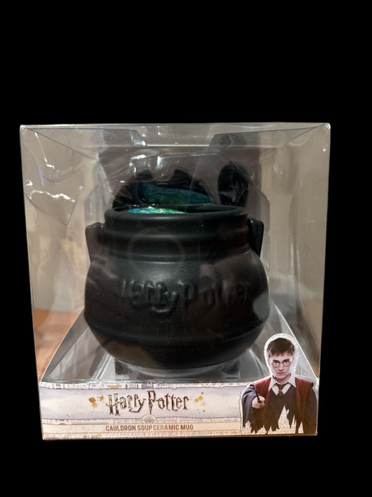 Harry Potter Cauldron Soup Ceramic Mug