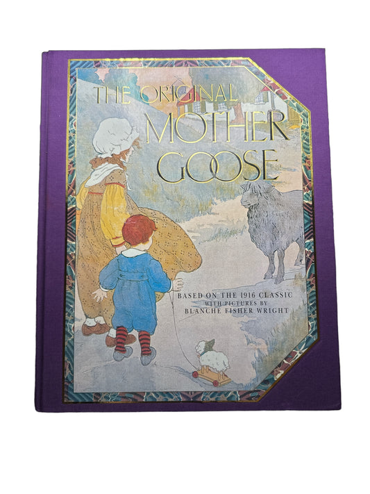 The Original Mother Goose Book