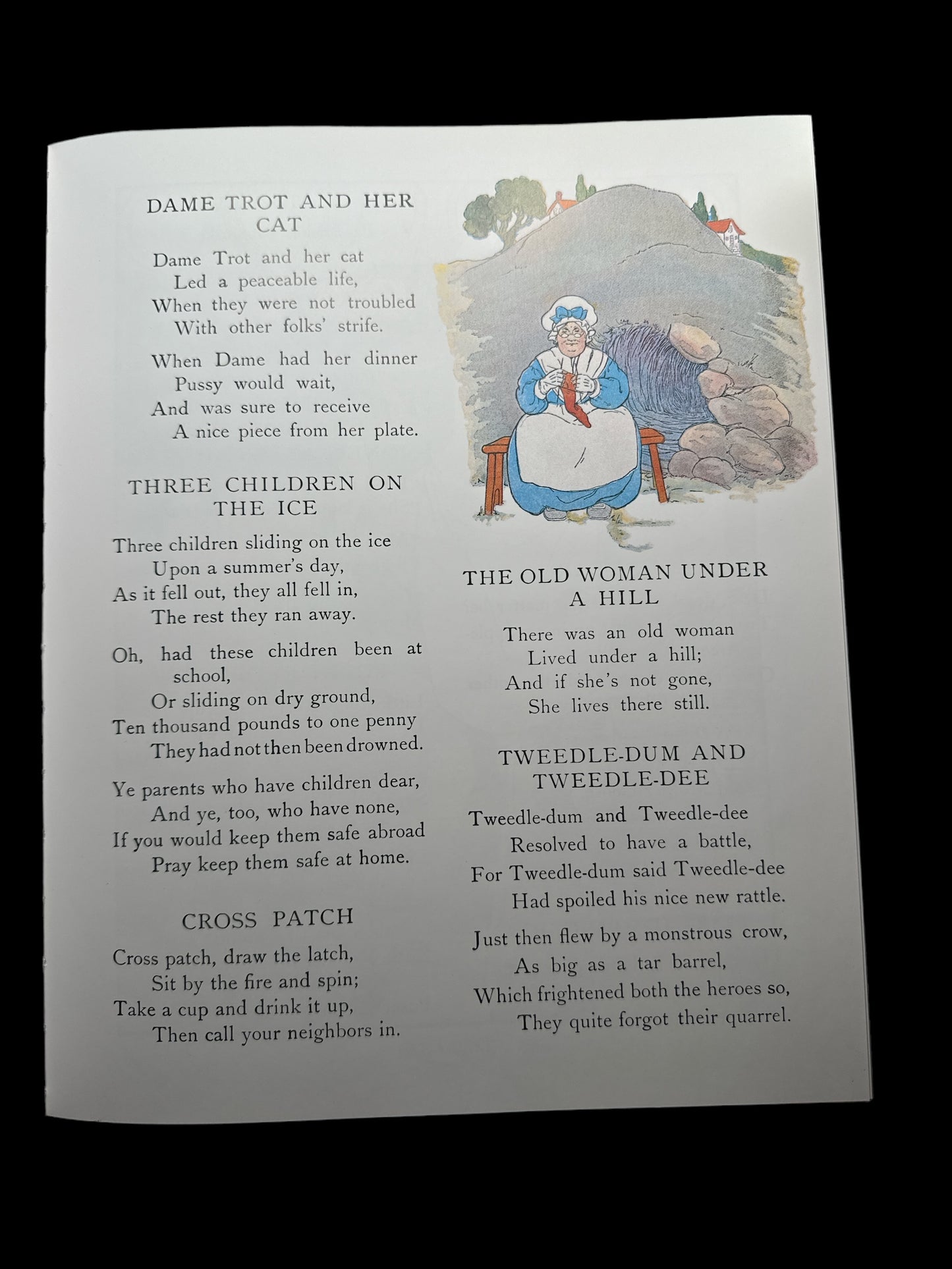 The Original Mother Goose Book